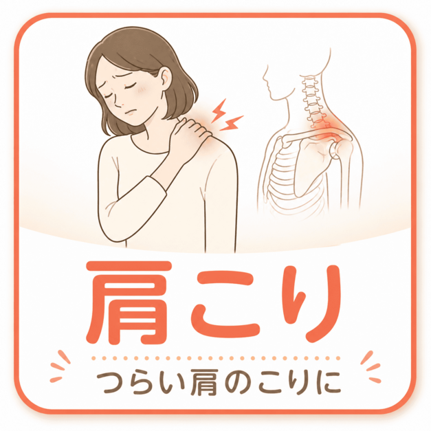 肩の痛み｜新潟中央区骨盤整骨院 新潟市中央区