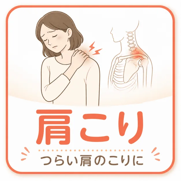 肩の痛み｜新潟中央区骨盤整骨院 新潟市中央区