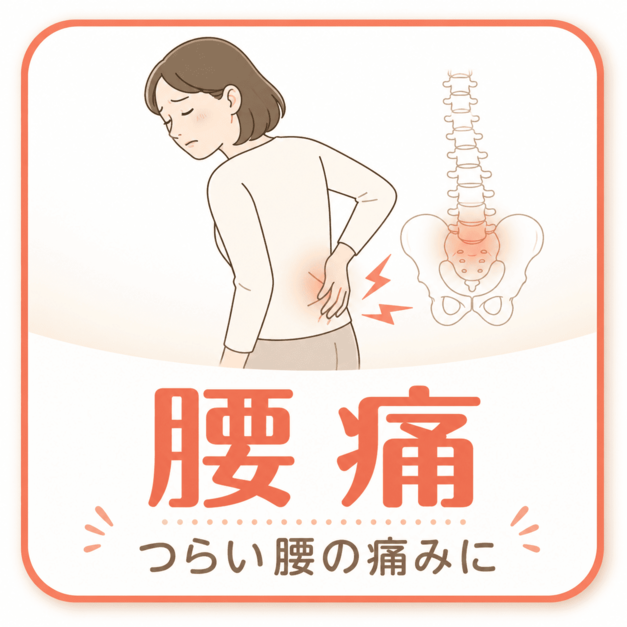 腰の痛み｜新潟中央区骨盤整骨院 新潟市中央区
