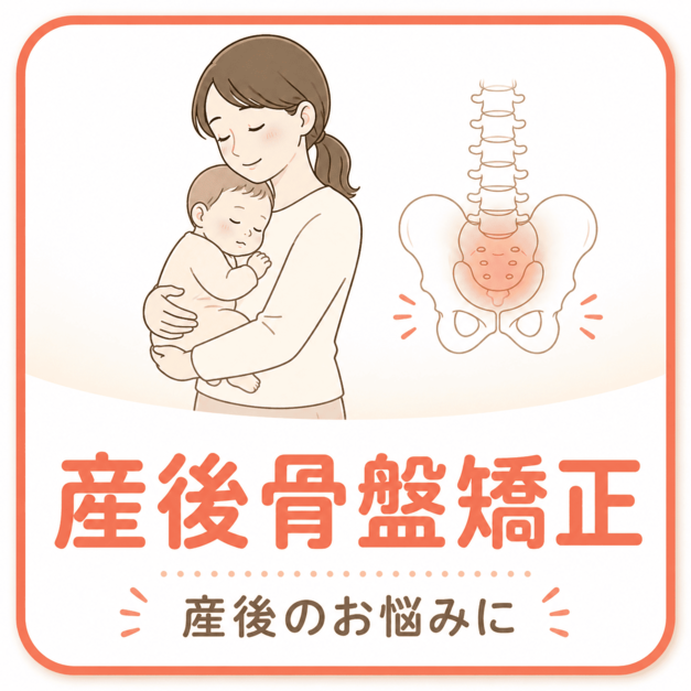 産後骨盤矯正｜新潟中央区骨盤整骨院 新潟市中央区