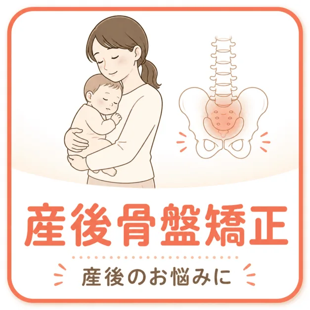 産後骨盤矯正｜新潟中央区骨盤整骨院 新潟市中央区